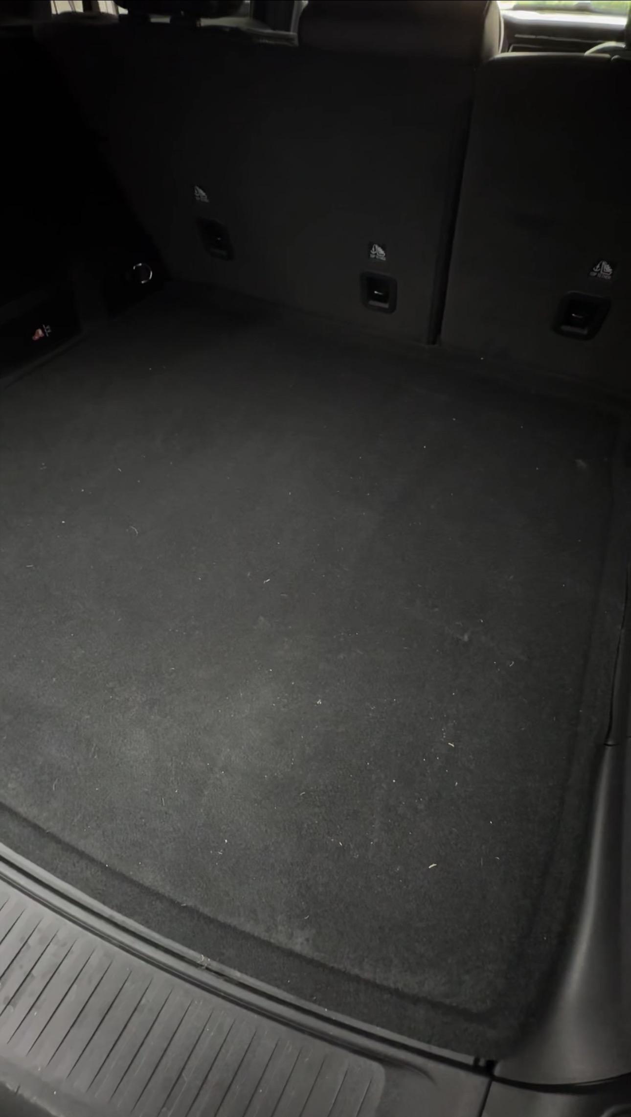 Wagoneer - Cargo Area
