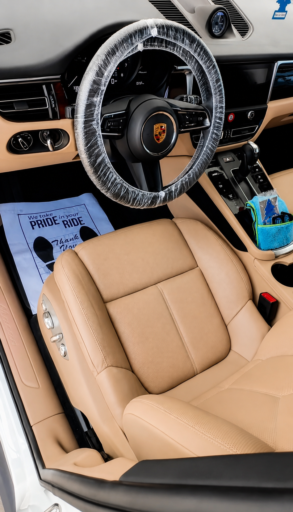 Porsche Macan - Interior Restoration